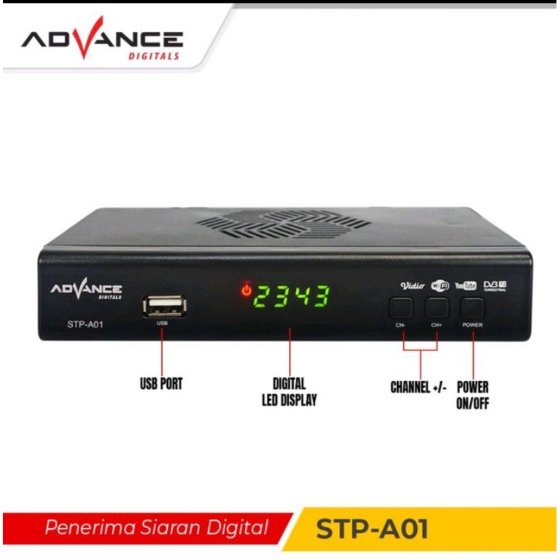 Advance Set Top Box DVB-T2 STP-A01