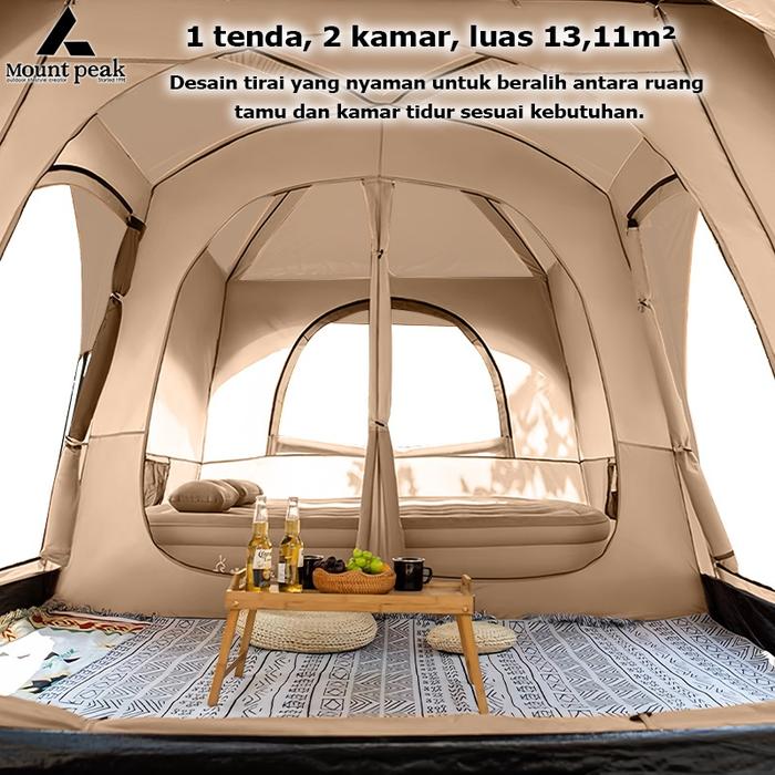 Mountpeak Tenda Camping 2