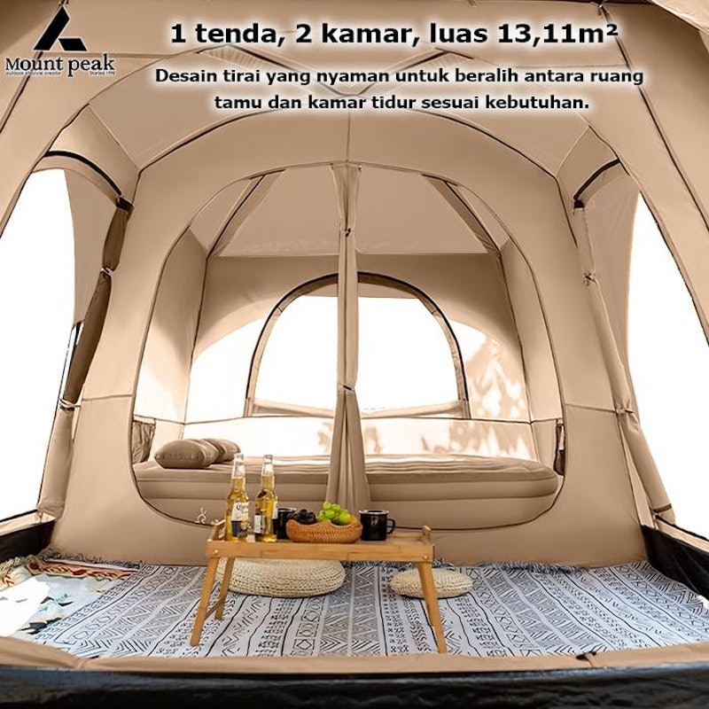 Mountpeak Tenda Camping 2