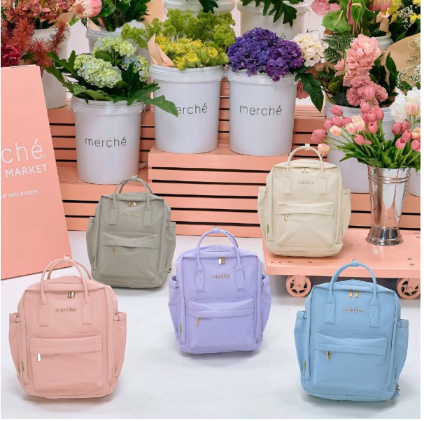 Merche Rizki Lestari merché Backpack Bree