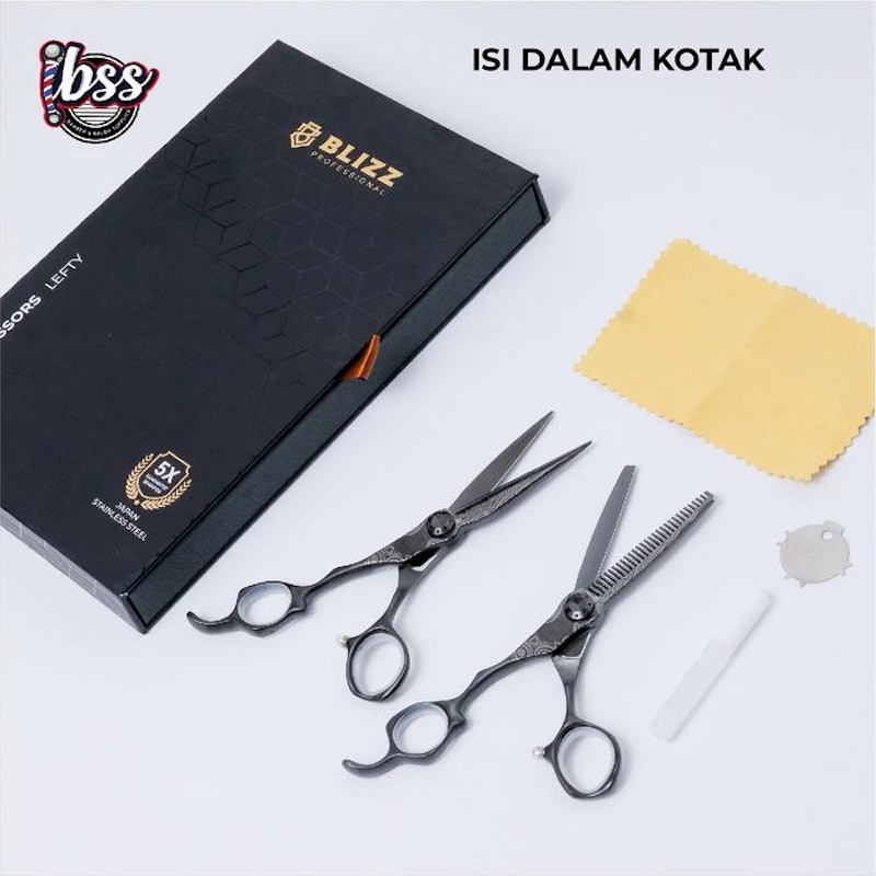 Blizz Tachi Set Japanese Blade Scissors Lefty Kidal 3
