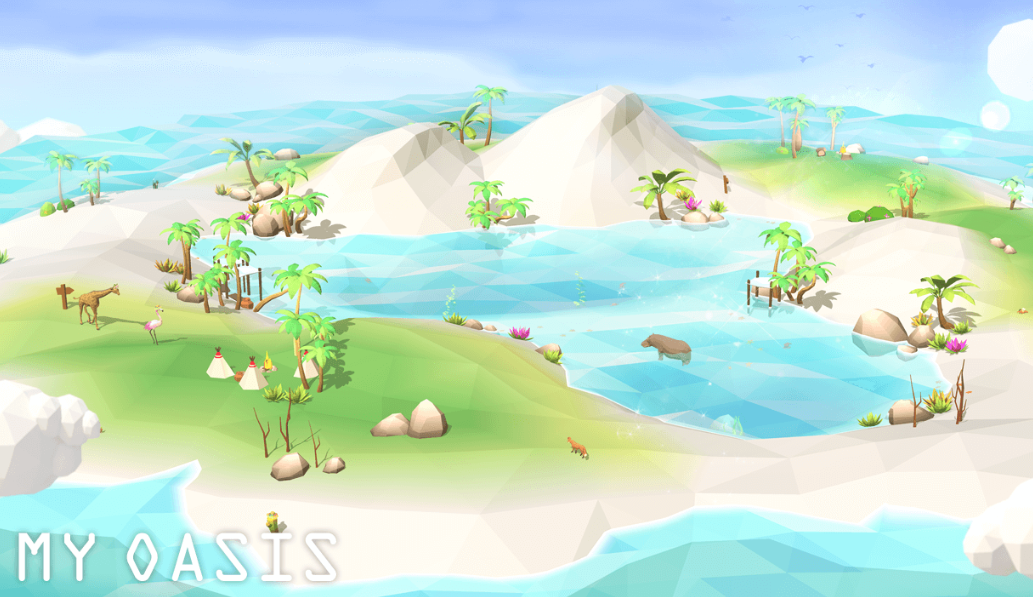 My Oasis: Relaxing, Satisfying 2