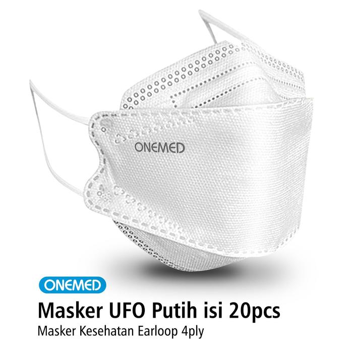 Jayamas Medica Industri OneMed Masker Karet UFO