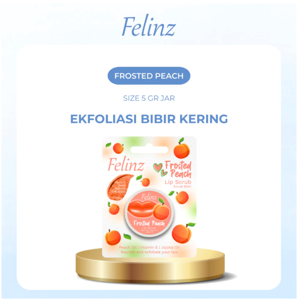 Cakra Daya Makmur Felinz Lip Scrub