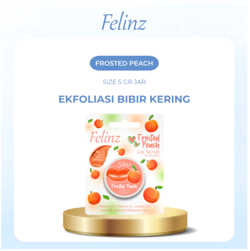 Felinz Lip Scrub 3