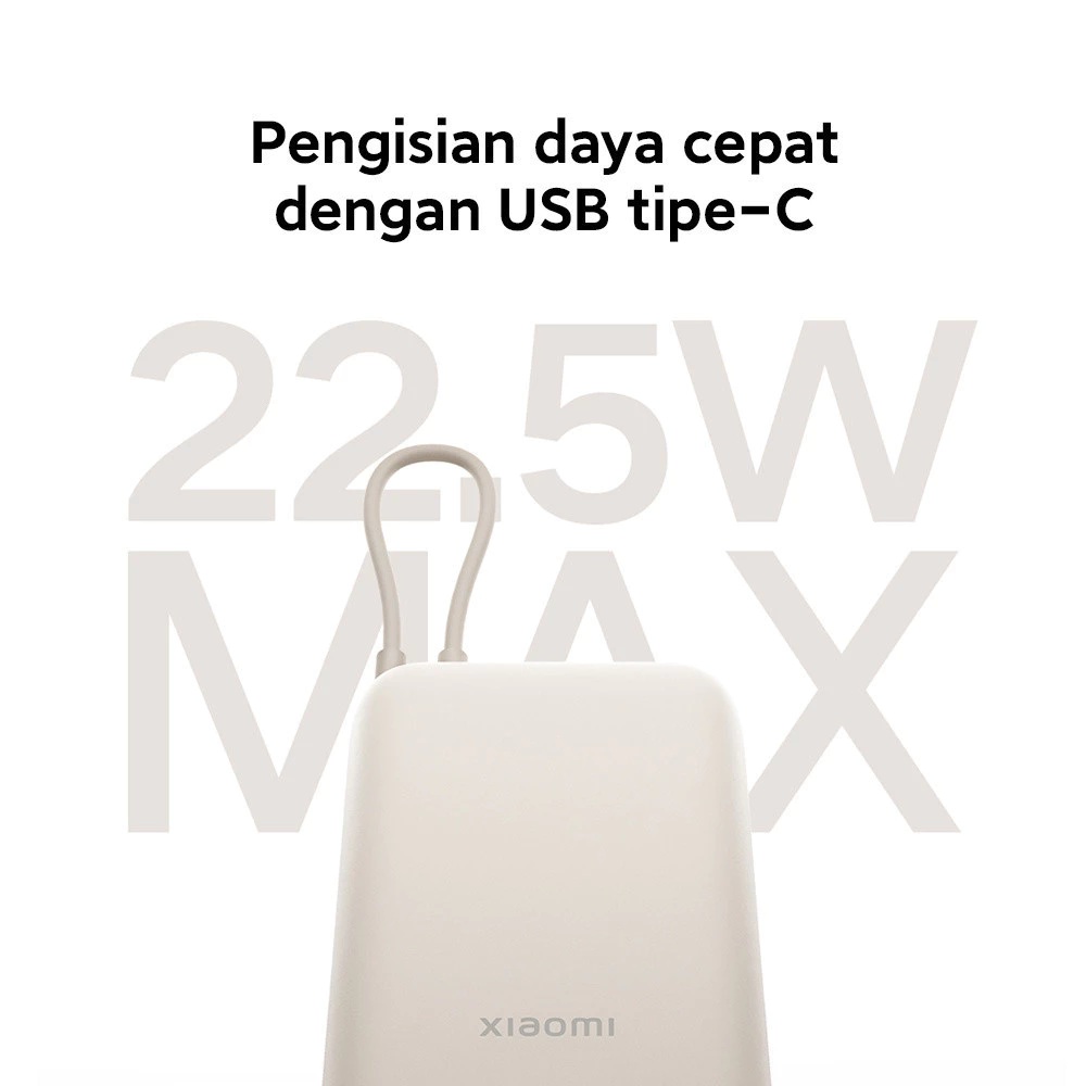 Xiaomi Communication Technology Xiaomi Power Bank 10000mAh Integrated Cable