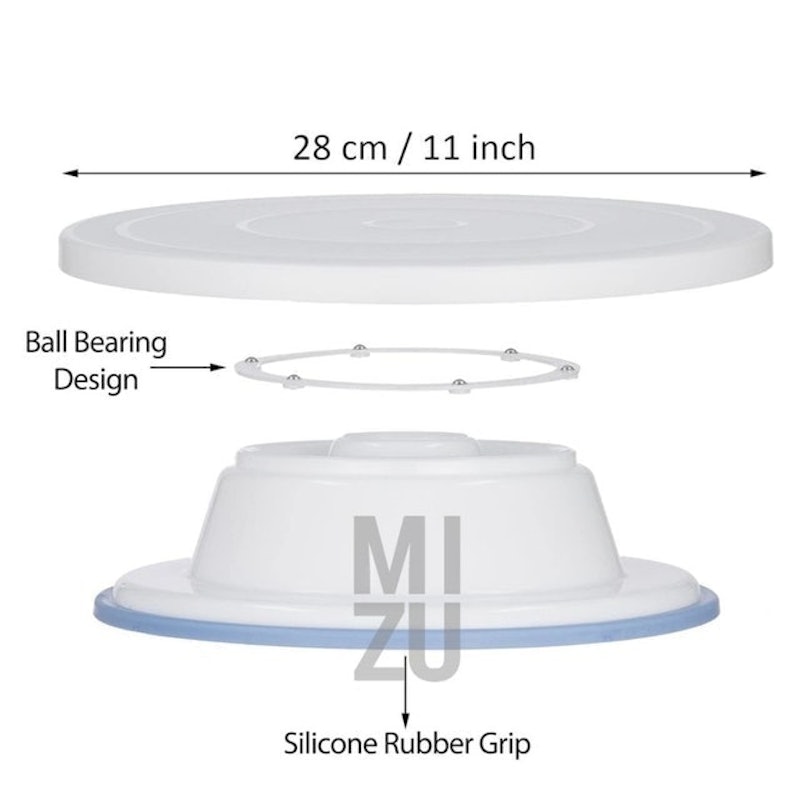 Tournalite Cake Decorating Turntable 3
