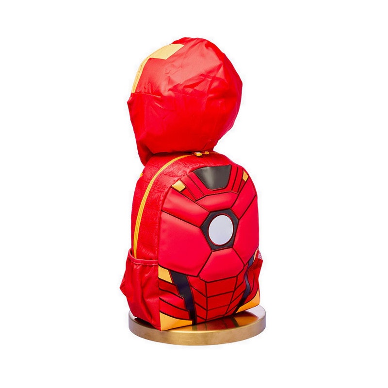 Smiggle Marvel Junior Character Hoodie Backpack 3