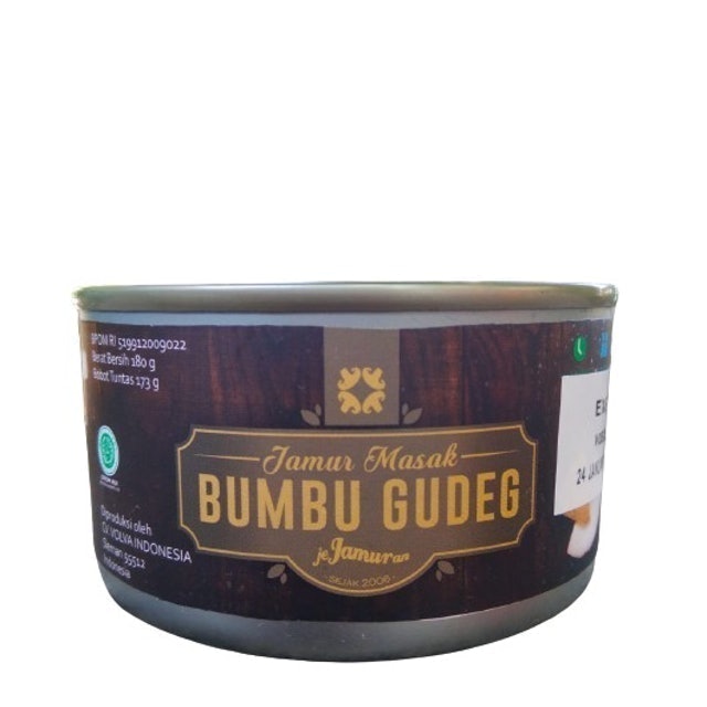 Jamur Masak Bumbu Gudeg
