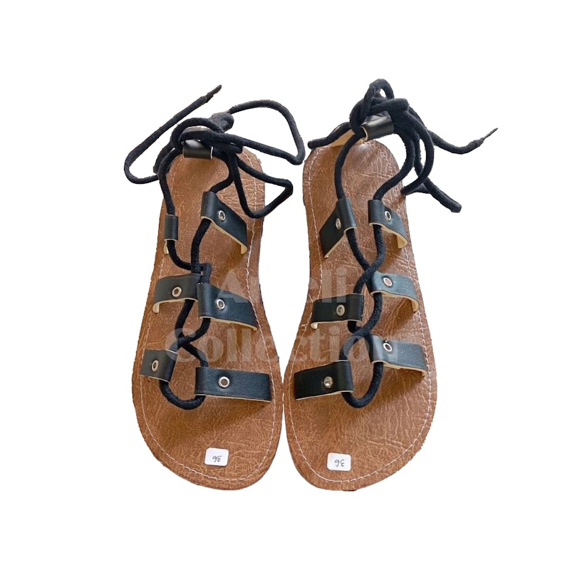 Anjeli Collection Sendal Tali Gladiator 1
