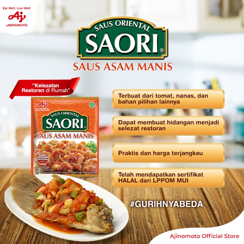 Saus Asam Manis Oriental 3