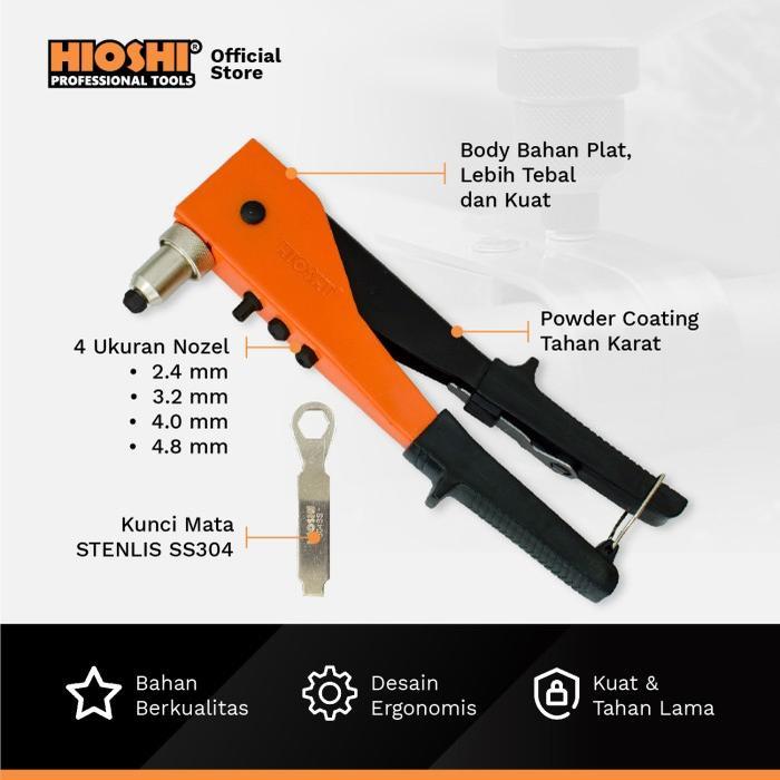 Brixton Energi Nusa HIOSHI® Hand Riverter HTR012