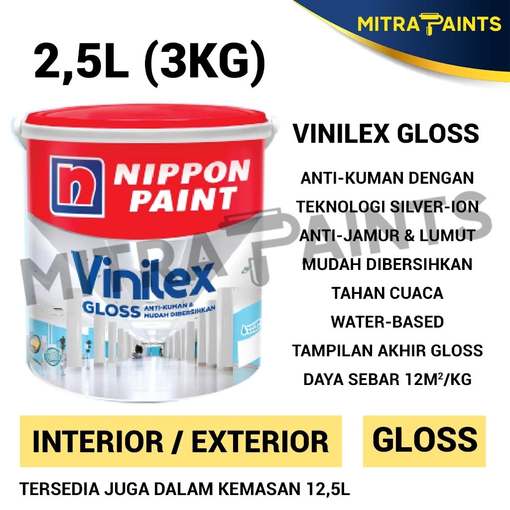 Nippon Paint Vinilex Gloss 2