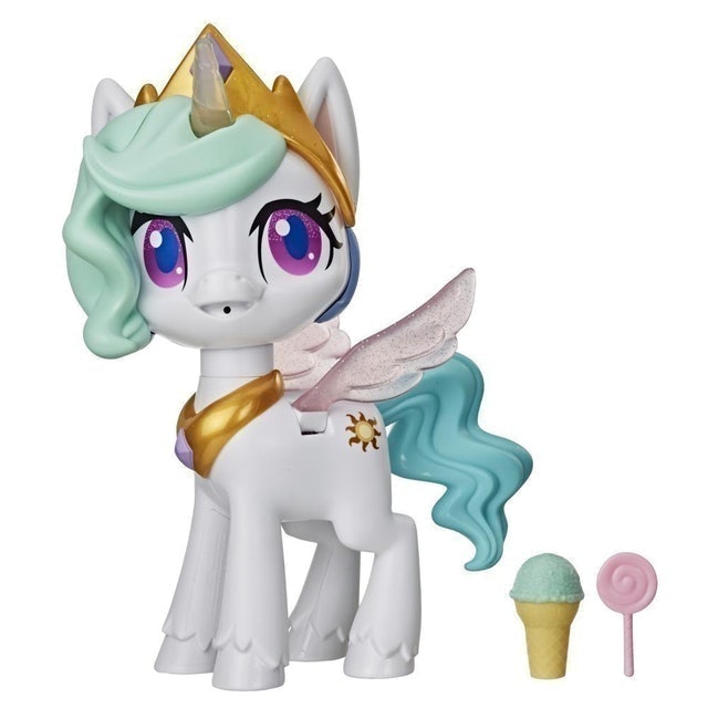 My Little Pony Magical Kiss Unicorn Princess Celestia 1
