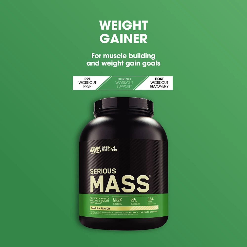 Glanbia Performance Nutrition Optimum Nutrition Serious Mass Chocolate