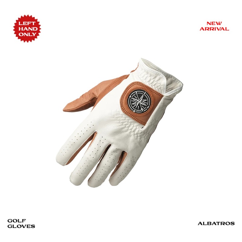 Northy Albatros Leather Golf Gloves 2