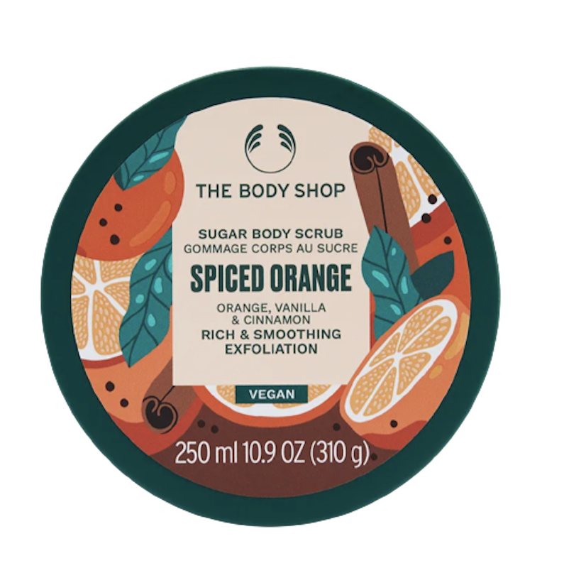 Spiced Orange Body Scrub 1