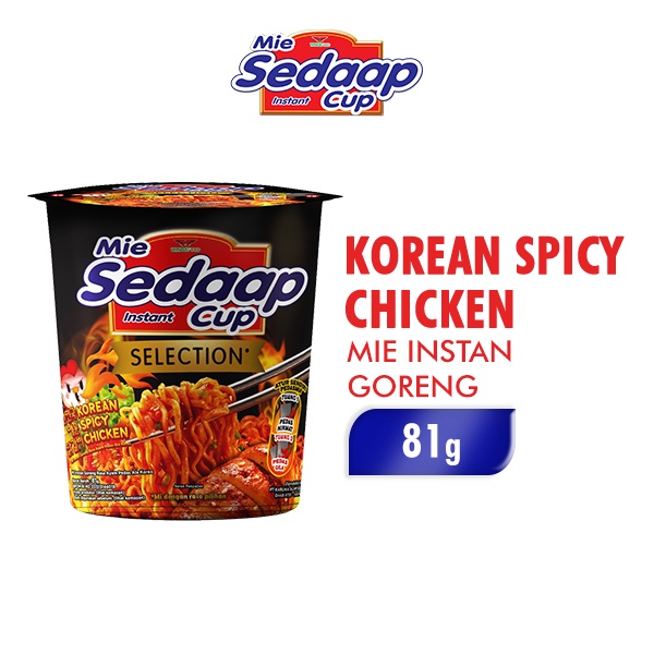 Mie Sedaap Instant Cup Korean Spicy Chicken 2