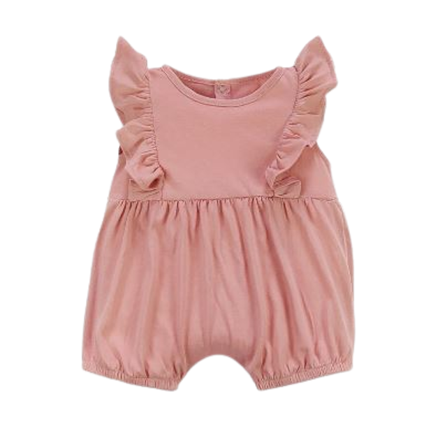 Bearhug Homewear Romper Bayi Perempuan Ruffle  HRD1 