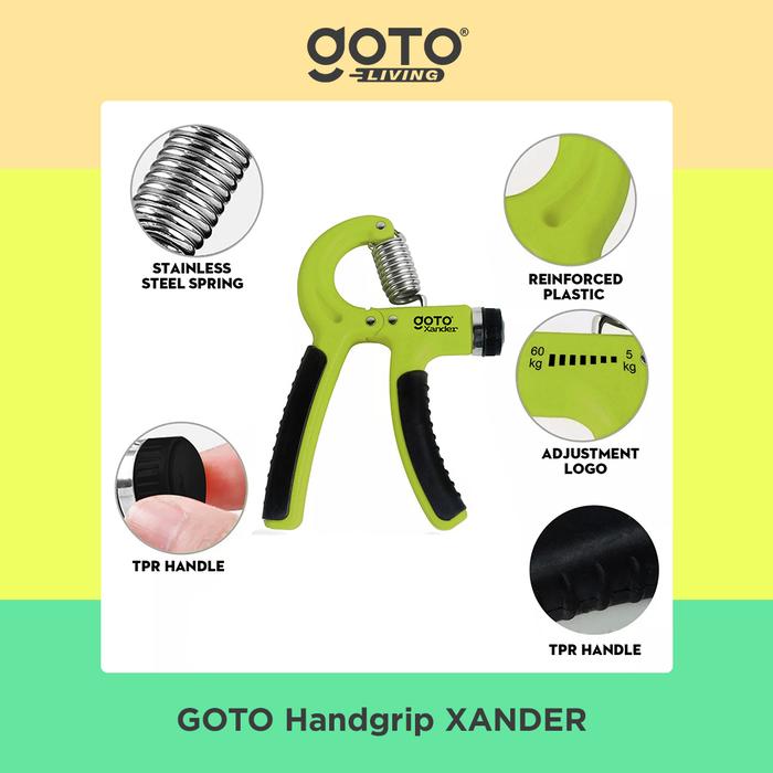 Pilar Niaga Makmur Goto Living Xander Handgrip Yellow