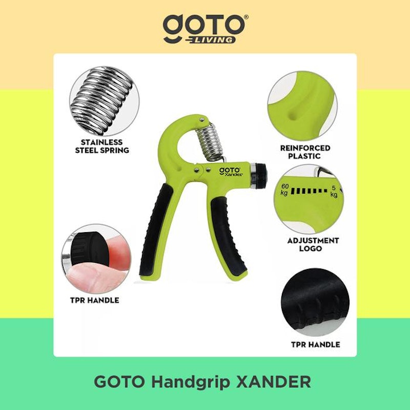 Xander Handgrip Yellow 2