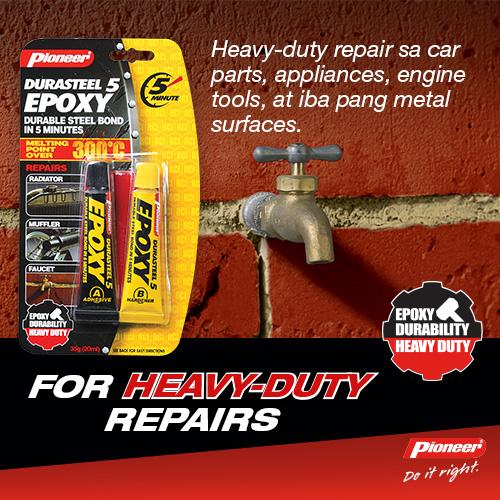 Pioneer Adhesives Indonesia Pioneer Durasteel 5 Epoxy 