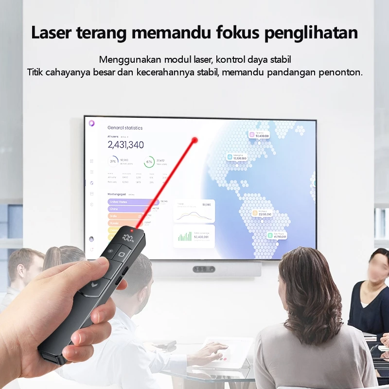  NetPac Laser Pointer Wireless S10