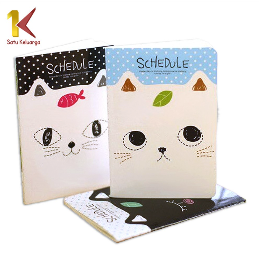 Satu Keluarga  Buku Tulis Mini Notebook A25 