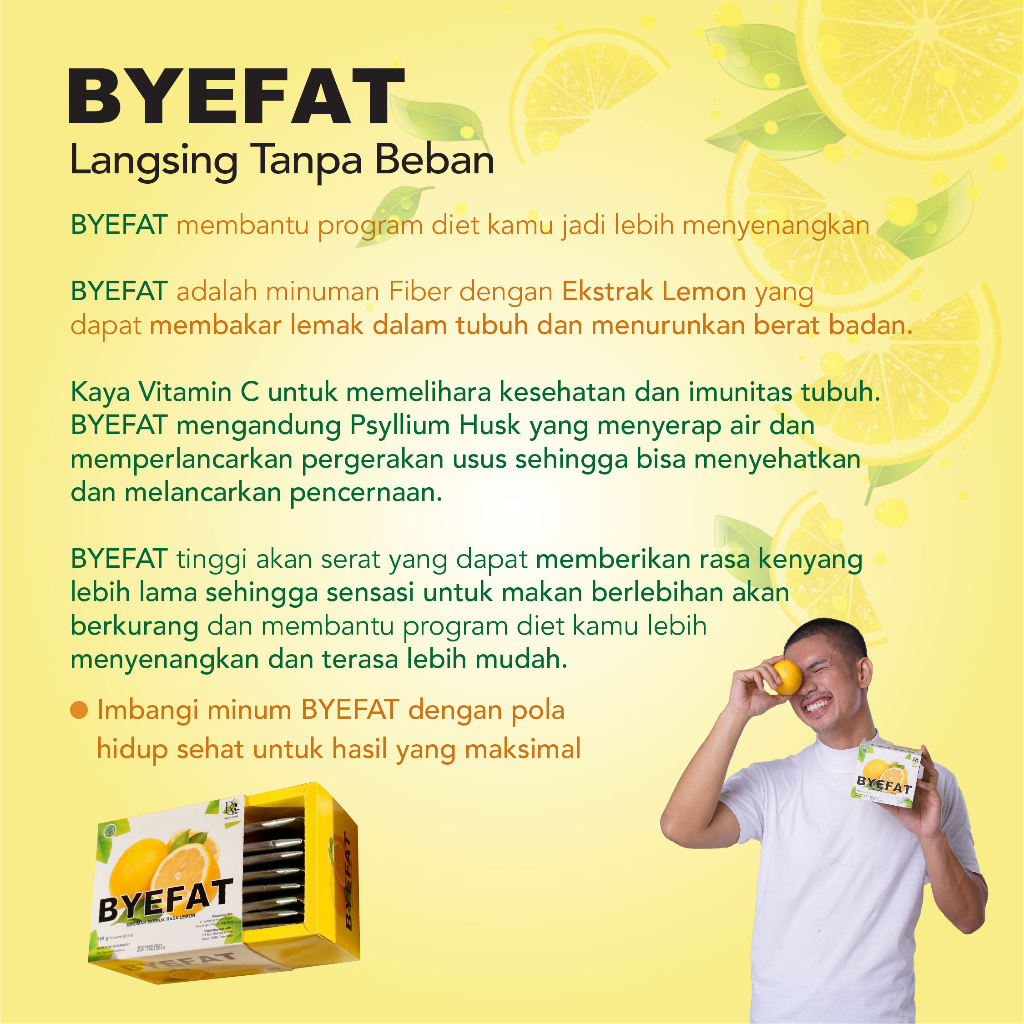 Ricu's Secret BYEFAT Fiber