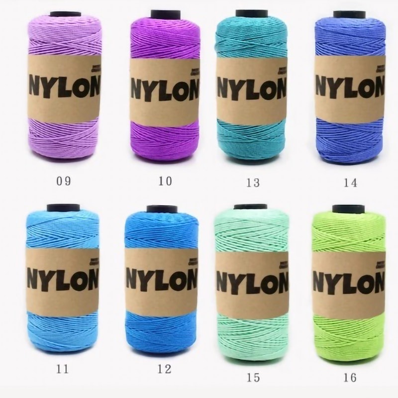 Nylon Benang Rajut 4