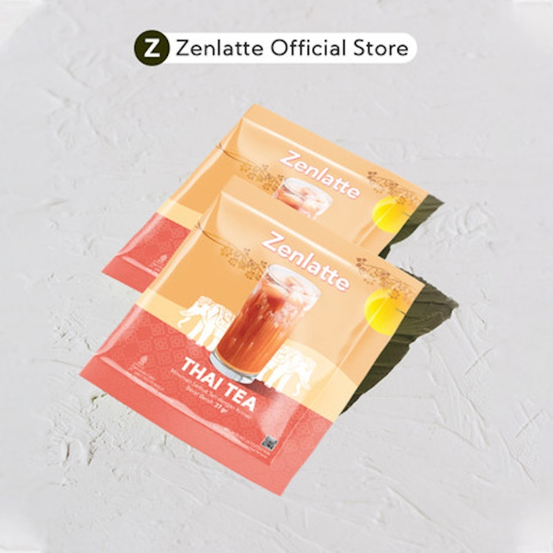 Zenlatte Thai Tea Pouch 2