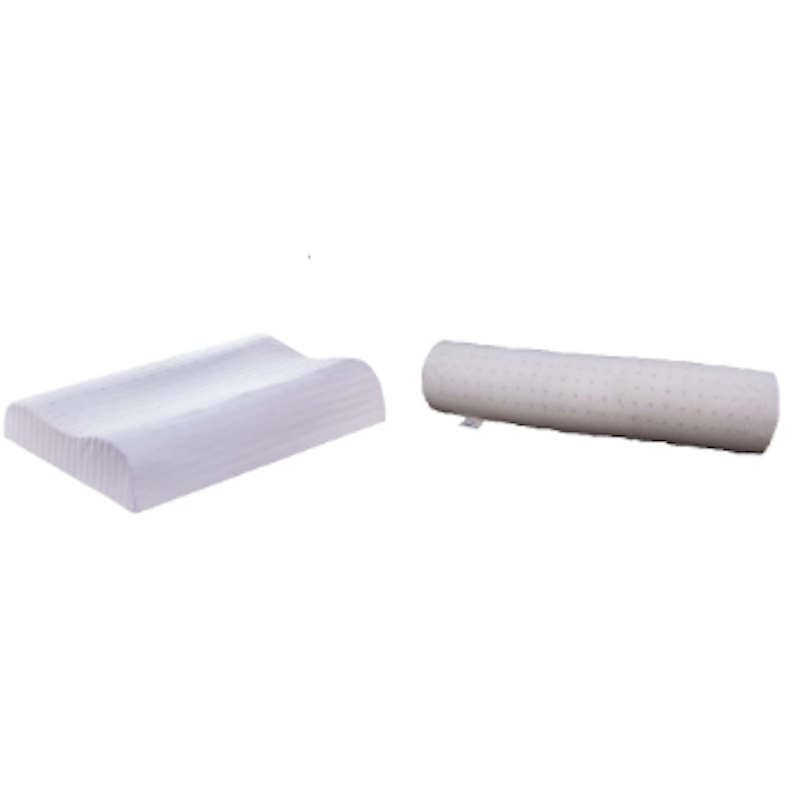 Dunlopillo Airflow Bolster & Pillow Ergo Latex 1