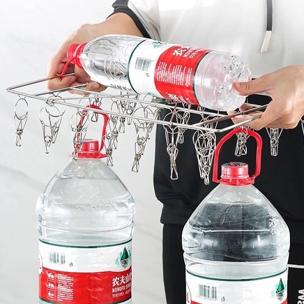 ES Gantungan Jemuran Baju Bayi