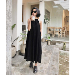 Tami Dress in Black