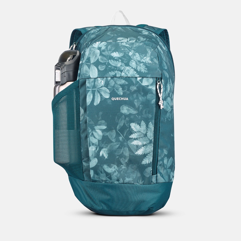 Decathlon - Ransel Hiking 10L Arpenaz Motif Cyan 3