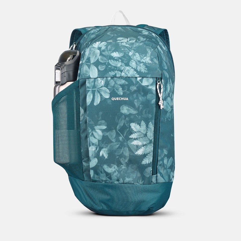 Decathlon - Ransel Hiking 10L Arpenaz Motif Cyan 3
