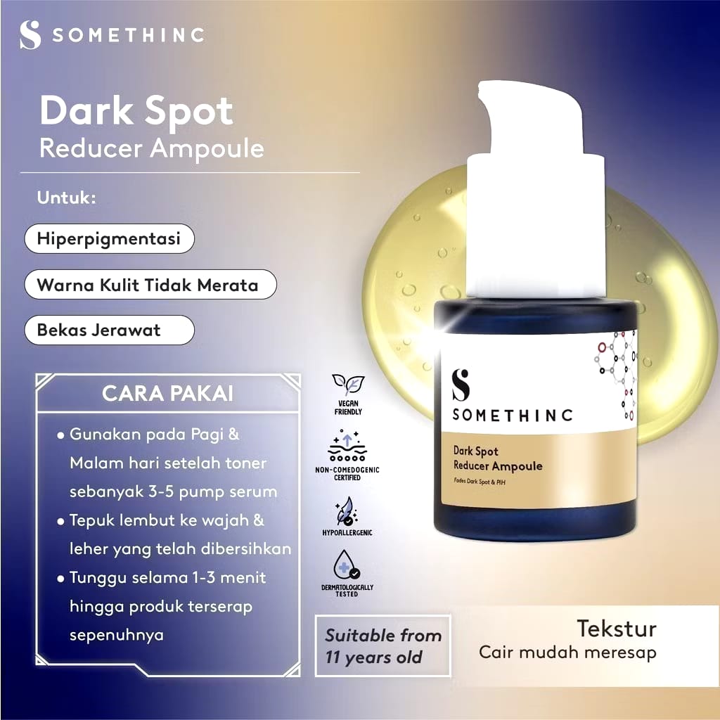 Royal Pesona Indonesia  SOMETHINC Dark Spot Reducer Ampoule