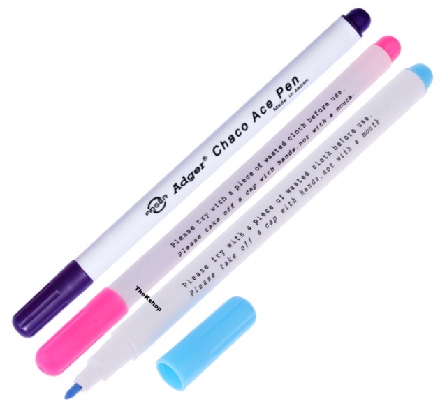 Spidol Penanda Kain/Water Erasable Pen/Fabric Marker