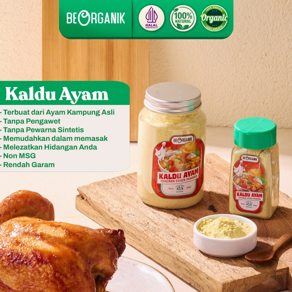 Beorganik  Beorganik Chicken Stock Powder 