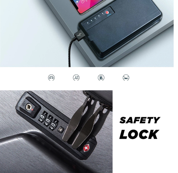 Rohartindo Nusantara Luas Airwheel Koper Mini SE3