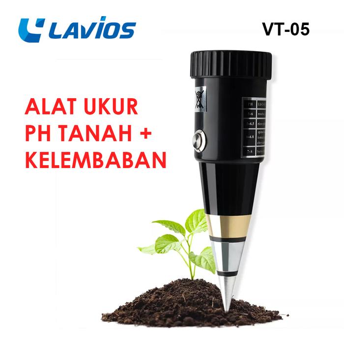  Lavios Soil pH-Moisture Meter  VT-05