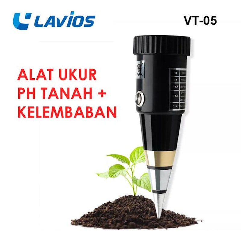 Lavios Soil pH-Moisture Meter 4