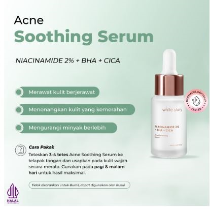 Natura Deca Kosmetika White Story Acne Soothing Serum