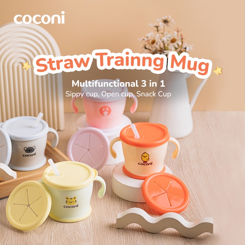 Coconi Early-age Straw Training Mug 2