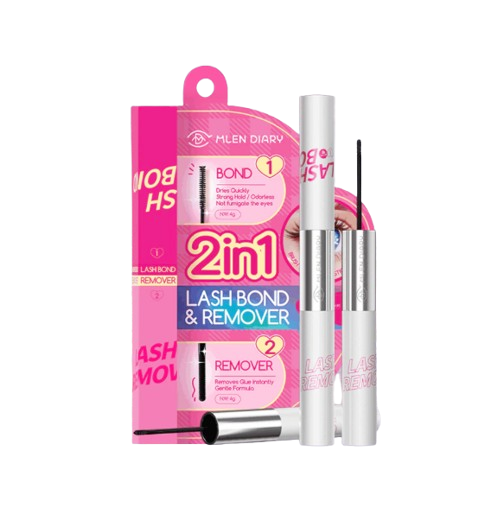 Mlen Diary 2in1 Lash Bond & Remover
