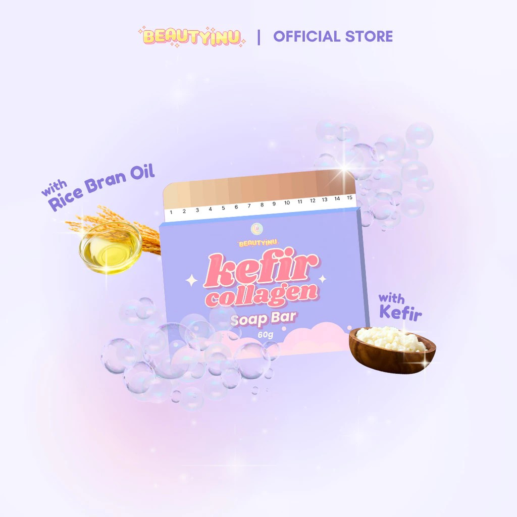  Beautyinu Sabun Kefir Collagen