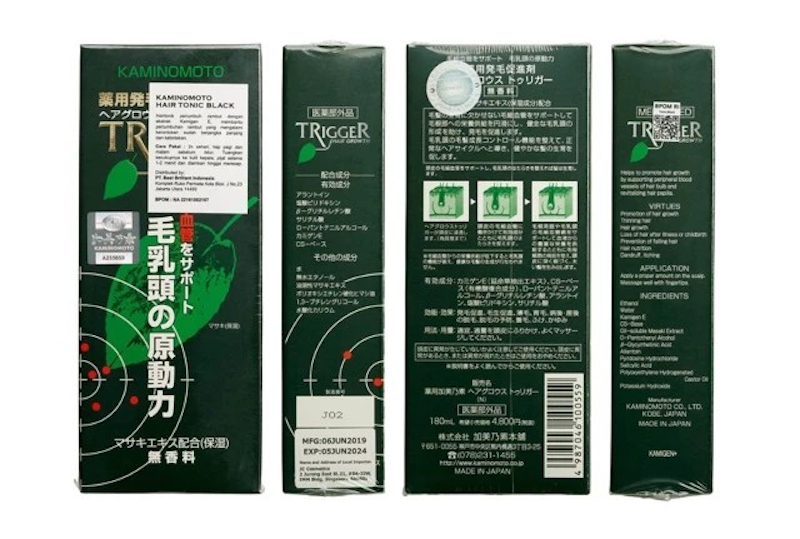 Hair Tonic Black 3