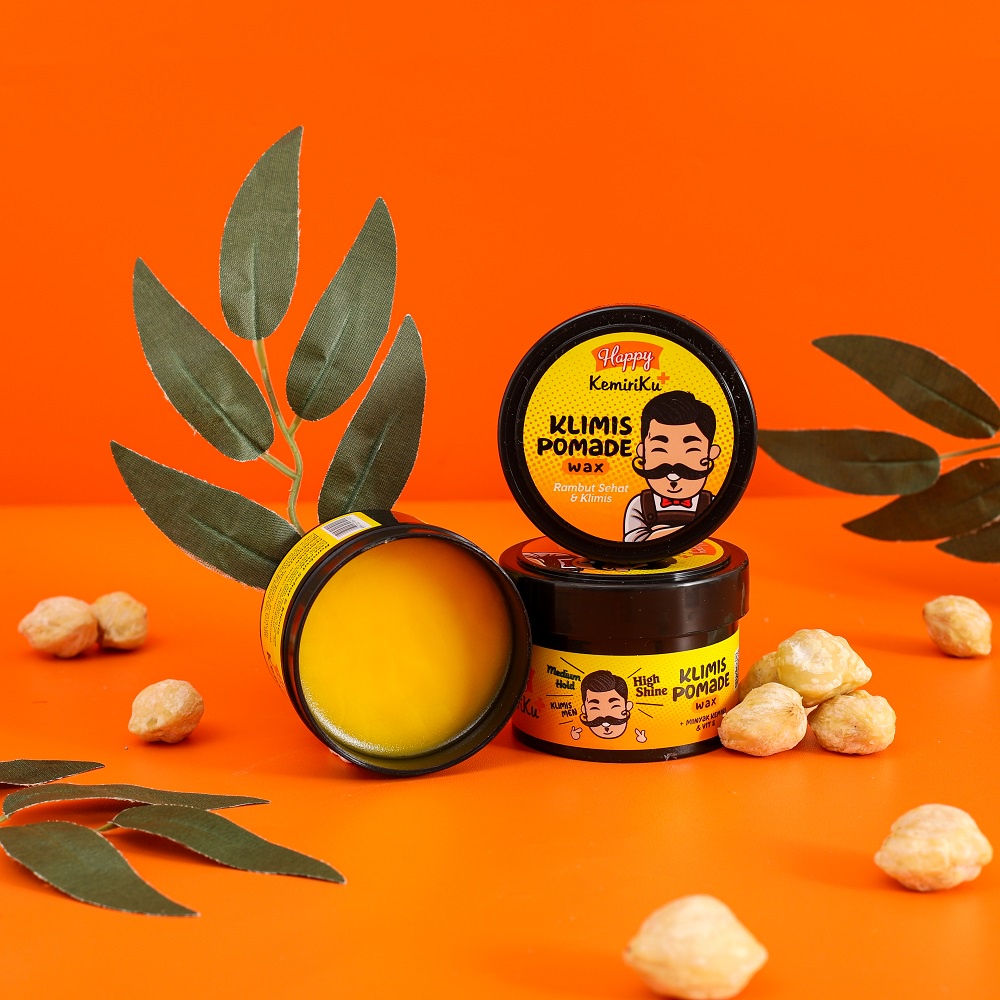 Inticosmetics Lestari Happy Kemiriku Klimis Pomade