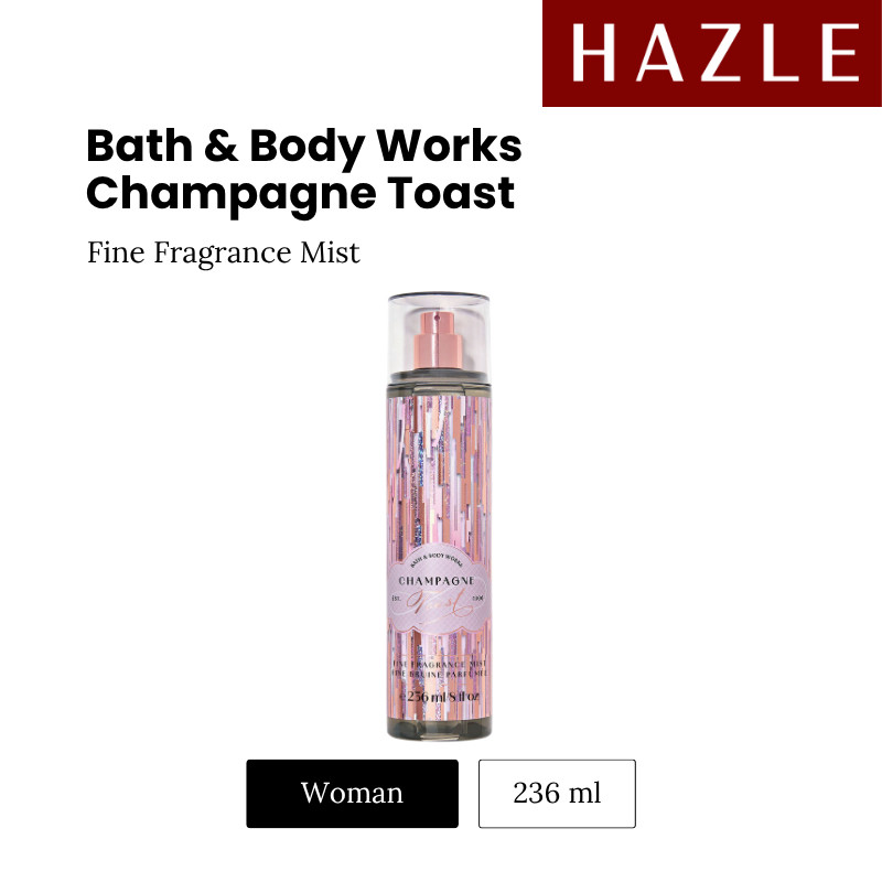 Bath & Body Works Bath & Body Works Champagne Toast Fine Fragrance Mist 236 ml