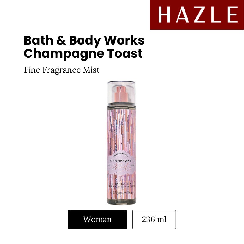 Bath & Body Works Champagne Toast Fine Fragrance Mist 236 ml 2